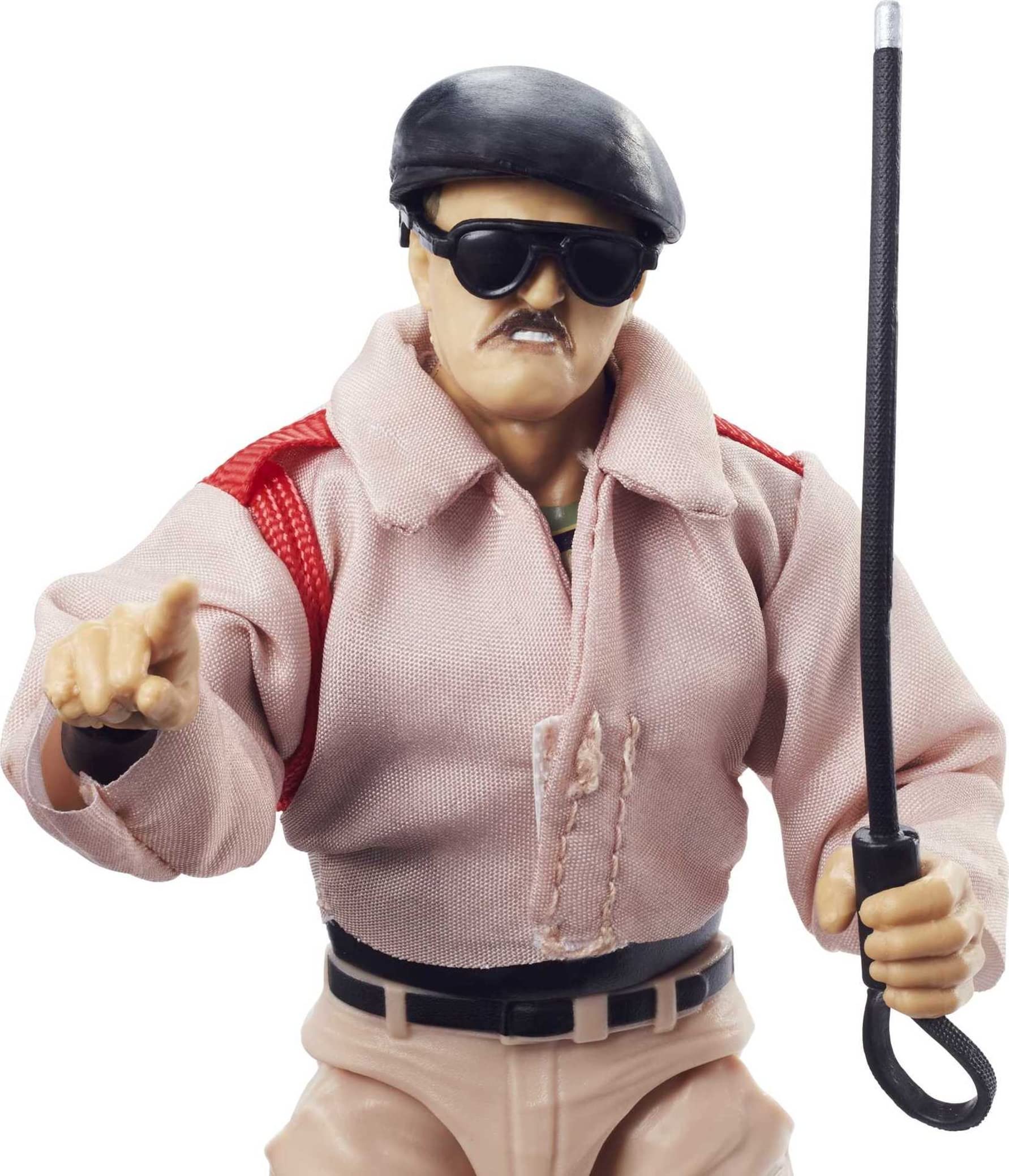 Amazon.co.jp: WWE Elite Collection Series 89 - SGT Slaughter